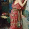 Thisbe-d2 by John William Waterhouse