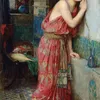 Thisbe-full by John William Waterhouse