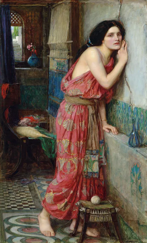 Thisbe-full by John William Waterhouse
