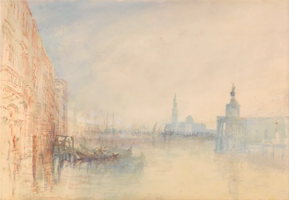 Venice, The Mouth of the Grand Canal (ca. 1840)-full by Joseph Mallord William Turner