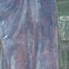 A Female Figure In A Landscape-d1 by Sir Edward Coley Burne-Jones