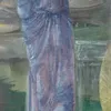 A Female Figure In A Landscape-full by Sir Edward Coley Burne-Jones