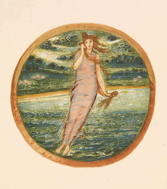 Marvel of the World-full by Sir Edward Coley Burne-Jones