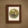 Venus Looking Glass-frame by Sir Edward Coley Burne-Jones