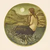 Venus Looking Glass-full by Sir Edward Coley Burne-Jones
