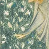 White Garden-d1 by Sir Edward Coley Burne-Jones
