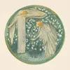 White Garden-full by Sir Edward Coley Burne-Jones