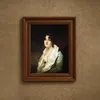 Mrs. Alexander Campbell of Possil (between 1756 and 1823)-frame by Sir Henry Raeburn
