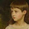 Portrait of Miss Scott, daughter of the Late Thomas Alexander Scott of Philadelphia (1883)-d1 by Sir John Everett Millais
