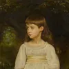 Portrait of Miss Scott, daughter of the Late Thomas Alexander Scott of Philadelphia (1883)-d2 by Sir John Everett Millais