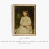 Portrait of Miss Scott, daughter of the Late Thomas Alexander Scott of Philadelphia (1883)-frame by Sir John Everett Millais