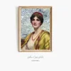 Leonora-frame by William Clarke Wontner