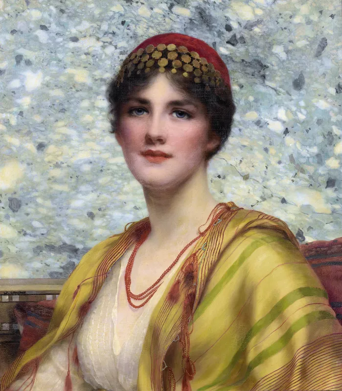 Leonora-full by William Clarke Wontner
