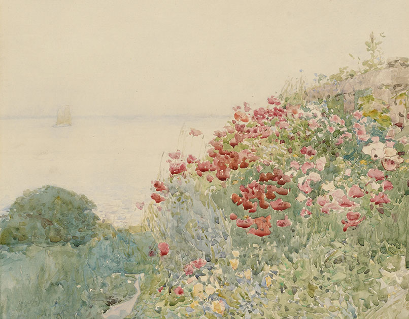 Field of Poppies, Isles of Shoals (1890)