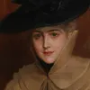 Portrait of a Young Woman (1891)-d2 by Albert Edelfelt