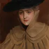 Portrait of a Young Woman (1891)-full by Albert Edelfelt