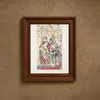 Tapisserie ayant appartenu au chevalier Bayard (1838)-frame by Achille Jubinal
