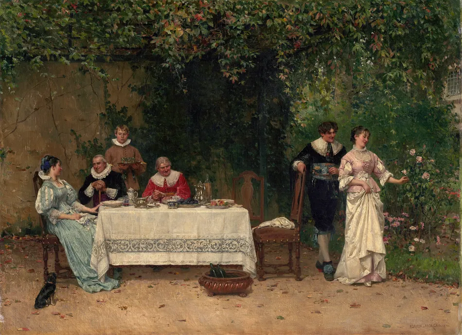 The Proposal (1878)-full by Adrien Moreau