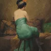 The Feathered Headband-full by Albert Joseph Pénot