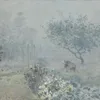Fog, Voisins (1874)-full by Alfred Sisley