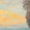 La Seine Près De Bougival (1874)-d1 by Alfred Sisley