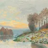 La Seine Près De Bougival (1874)-full by Alfred Sisley