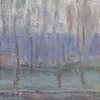 On the Shores of Loing (1896)-d1 by Alfred Sisley