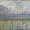 On the Shores of Loing (1896)-full by Alfred Sisley