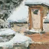 Snow at Louveciennes (1874)-d1 by Alfred Sisley
