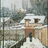Snow at Louveciennes (1874)-full by Alfred Sisley