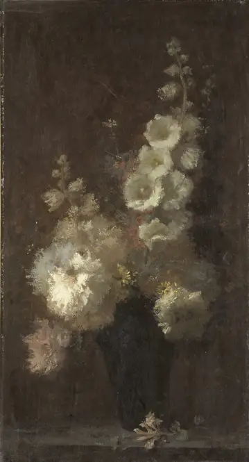 Still Life wit Flowers (1870 – 1877) by Auguste Jouve