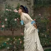 Woman And Roses (1879)-full by Auguste Toulmouche