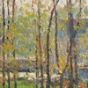 Bords Du Loing À Moret (1901)-d1 by Camille Pissarro