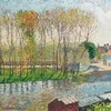 Bords Du Loing À Moret (1901)-full by Camille Pissarro