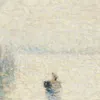 L’Île Lacroix, Rouen (The Effect of Fog)-d1 by Camille Pissarro