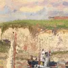 L’avant-Port De Dieppe, Après-Midi, Temps Lumineux (1902)-d1 by Camille Pissarro