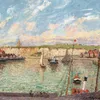 L’avant-Port De Dieppe, Après-Midi, Temps Lumineux (1902)-full by Camille Pissarro
