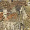 Red roofs, corner of a village, winter-d1 by Camille Pissarro