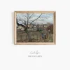 The Fence (1872)-frame by Camille Pissarro