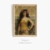 An Oriental Beauty-frame by Charles Dubreuil