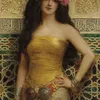 An Oriental Beauty-full by Charles Dubreuil