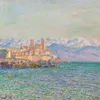 Antibes, Le Fort (1888)-full by Claude Monet