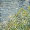 Banks of the Seine,Vétheuil (1880)-d1 by Claude Monet
