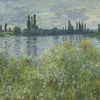 Banks of the Seine,Vétheuil (1880)-full by Claude Monet