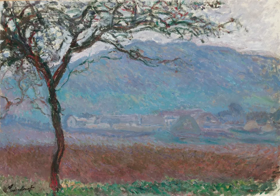 Champ À Giverny (1887)-full by Claude Monet