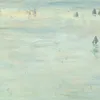 Cliffs at Pourville (1882)-d1 by Claude Monet