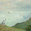 Cliffs at Pourville (1882)-full by Claude Monet