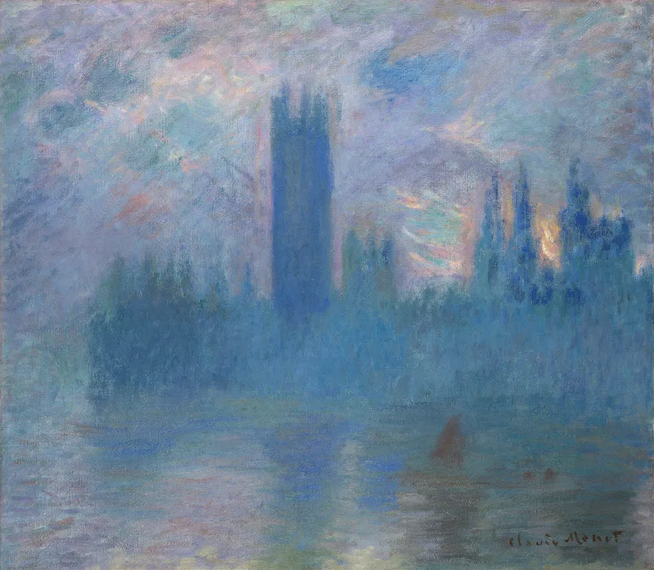 Houses of Parliament, London (1900)-full by Claude Monet