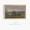 Hyde Park, London (circa 1871)-frame by Claude Monet