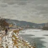 La Seine À Bougival (1869)-full by Claude Monet